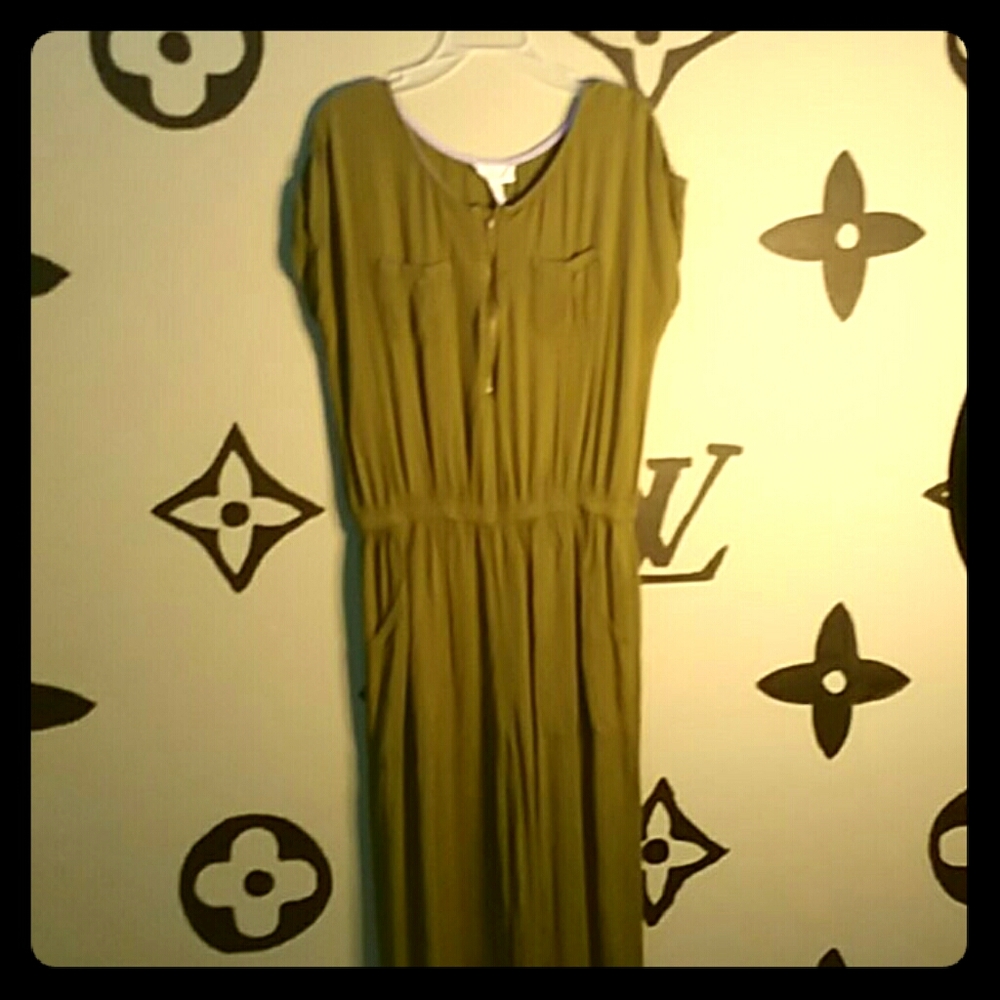 Cat And Jack Green Romper